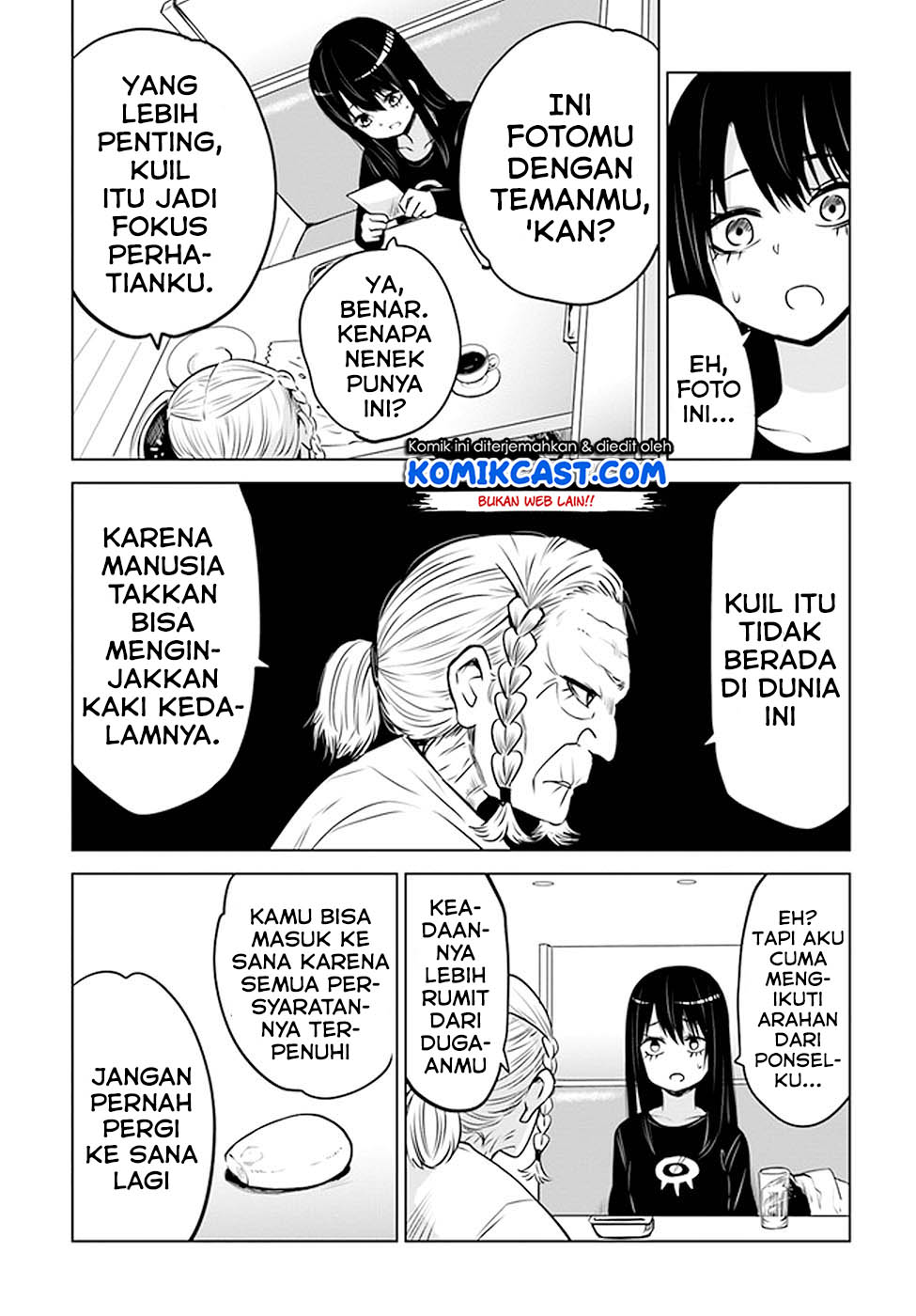 Dilarang COPAS - situs resmi www.mangacanblog.com - Komik the girl who see it 028 - chapter 28 29 Indonesia the girl who see it 028 - chapter 28 Terbaru 13|Baca Manga Komik Indonesia|Mangacan