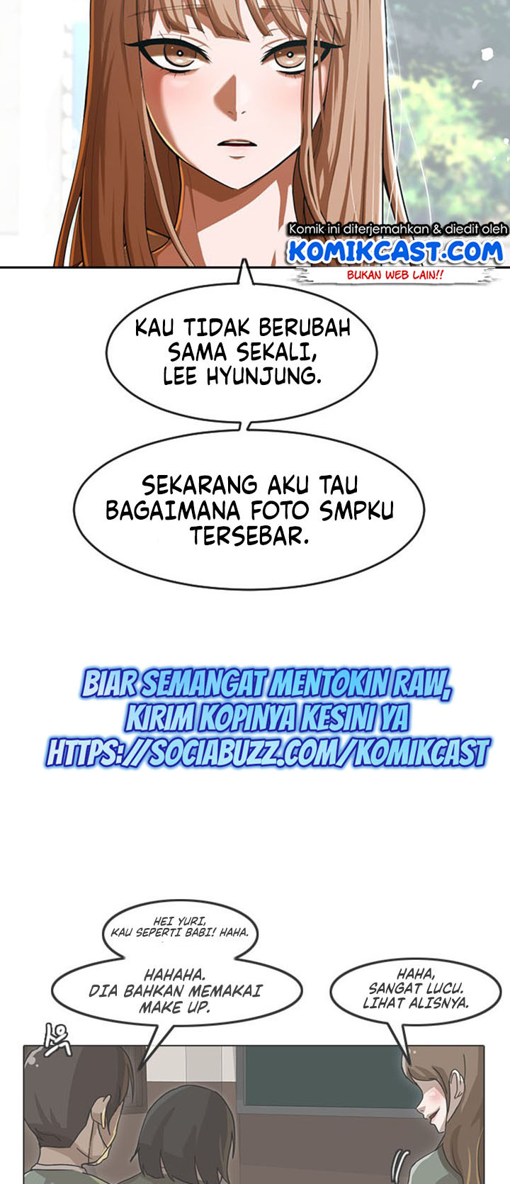 Dilarang COPAS - situs resmi www.mangacanblog.com - Komik the girl from random chatting 186 - chapter 186 187 Indonesia the girl from random chatting 186 - chapter 186 Terbaru 12|Baca Manga Komik Indonesia|Mangacan