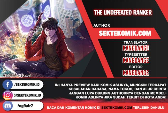 Dilarang COPAS - situs resmi www.mangacanblog.com - Komik the undefeated ranker 001 - chapter 1 2 Indonesia the undefeated ranker 001 - chapter 1 Terbaru 0|Baca Manga Komik Indonesia|Mangacan