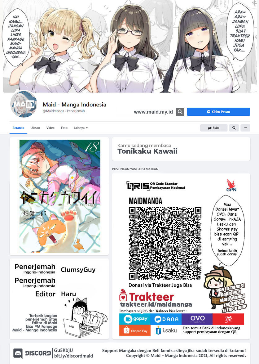 Dilarang COPAS - situs resmi www.mangacanblog.com - Komik tonikaku kawaii 171 - chapter 171 172 Indonesia tonikaku kawaii 171 - chapter 171 Terbaru 1|Baca Manga Komik Indonesia|Mangacan