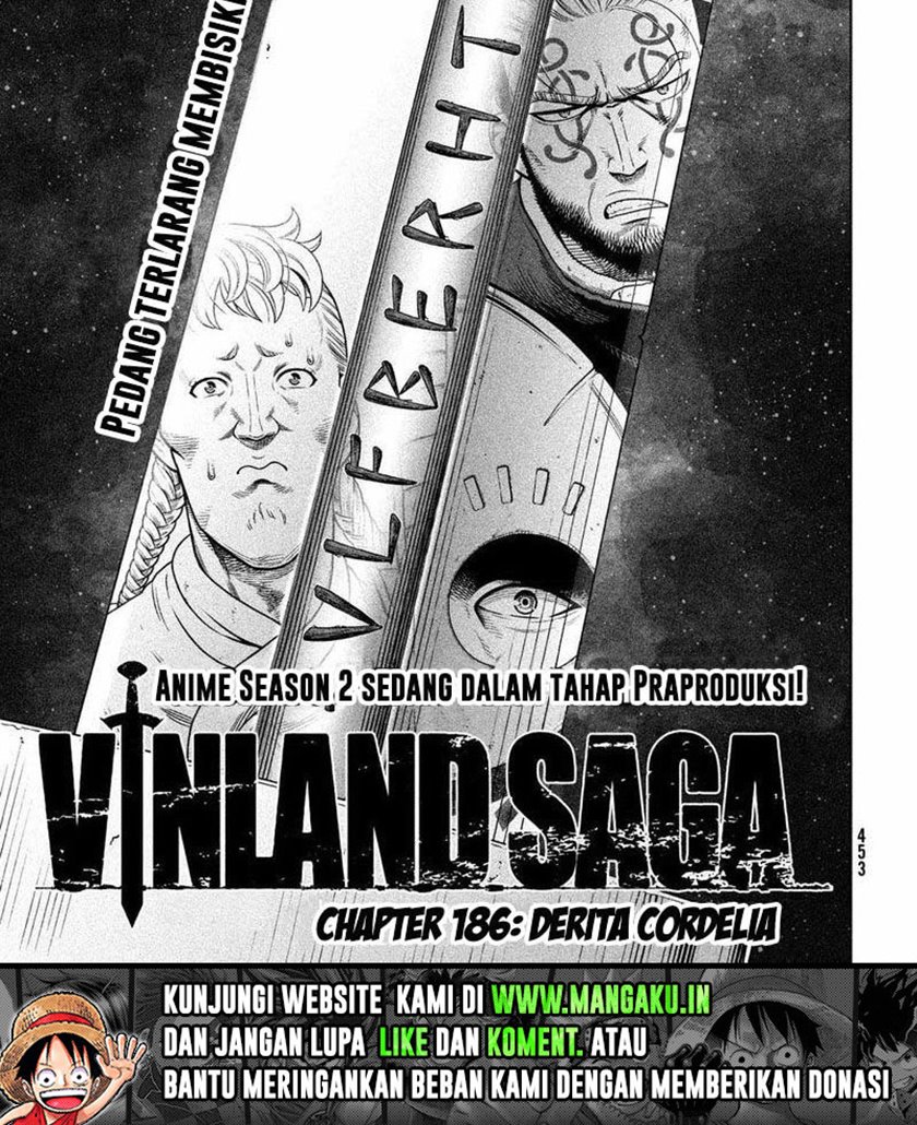Dilarang COPAS - situs resmi www.mangacanblog.com - Komik vinland saga 186 - chapter 186 187 Indonesia vinland saga 186 - chapter 186 Terbaru 1|Baca Manga Komik Indonesia|Mangacan