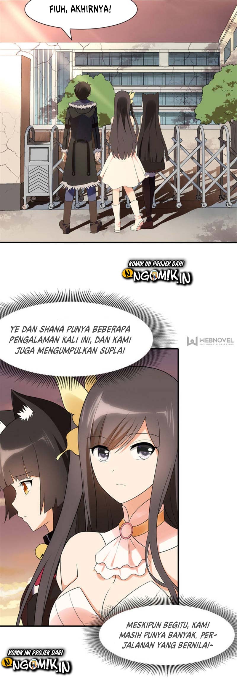 Dilarang COPAS - situs resmi www.mangacanblog.com - Komik virus girlfriend 083 - chapter 83 84 Indonesia virus girlfriend 083 - chapter 83 Terbaru 48|Baca Manga Komik Indonesia|Mangacan
