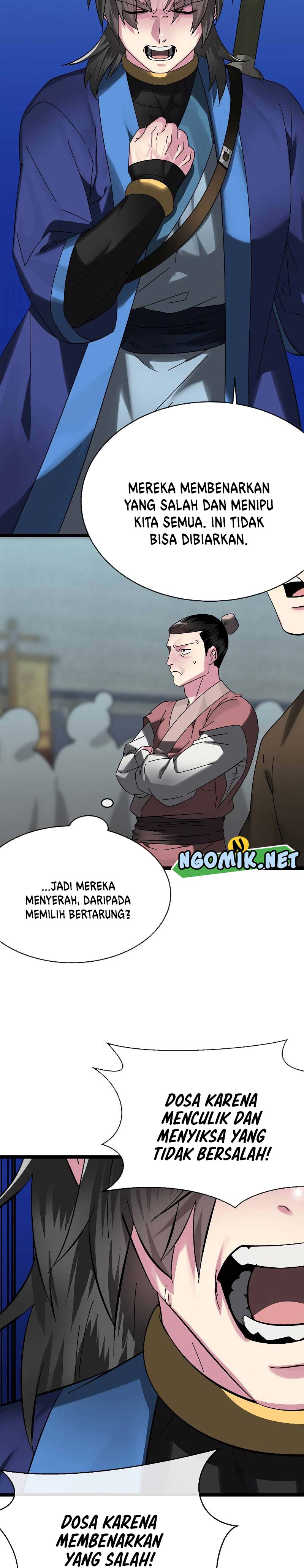 Dilarang COPAS - situs resmi www.mangacanblog.com - Komik volcanic age 237 - chapter 237 238 Indonesia volcanic age 237 - chapter 237 Terbaru 8|Baca Manga Komik Indonesia|Mangacan