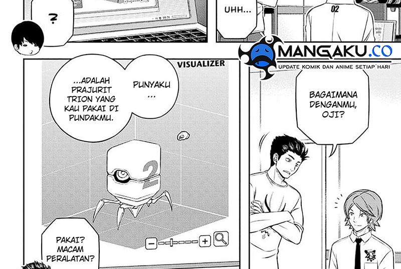 Dilarang COPAS - situs resmi www.mangacanblog.com - Komik world trigger 239 - chapter 239 240 Indonesia world trigger 239 - chapter 239 Terbaru 4|Baca Manga Komik Indonesia|Mangacan