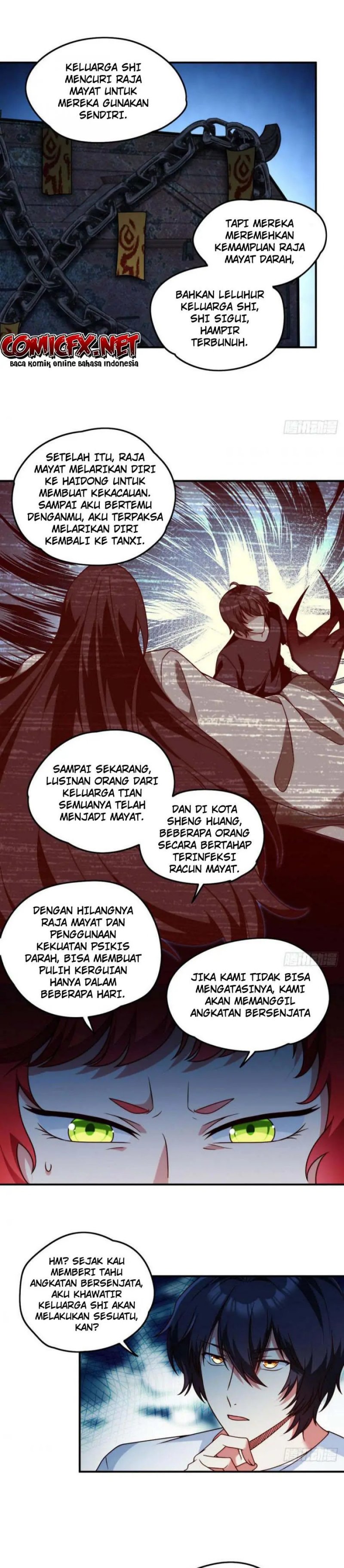 Dilarang COPAS - situs resmi www.mangacanblog.com - Komik xianzun luowuji 082 - chapter 82 83 Indonesia xianzun luowuji 082 - chapter 82 Terbaru 12|Baca Manga Komik Indonesia|Mangacan